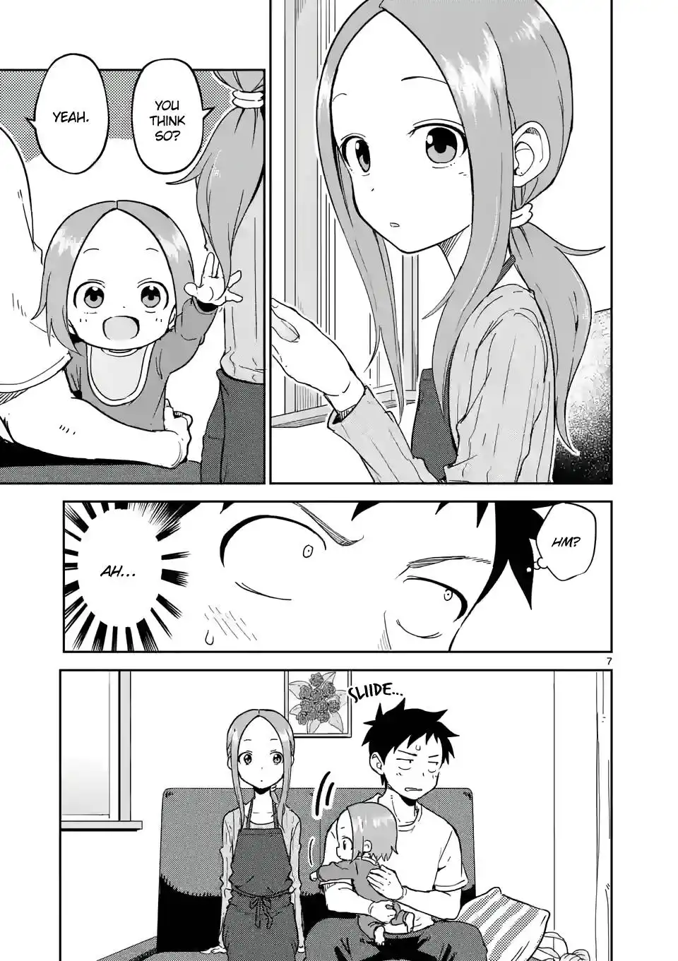 Karakai Jouzu no (Moto) Takagi-san Chapter 251 7